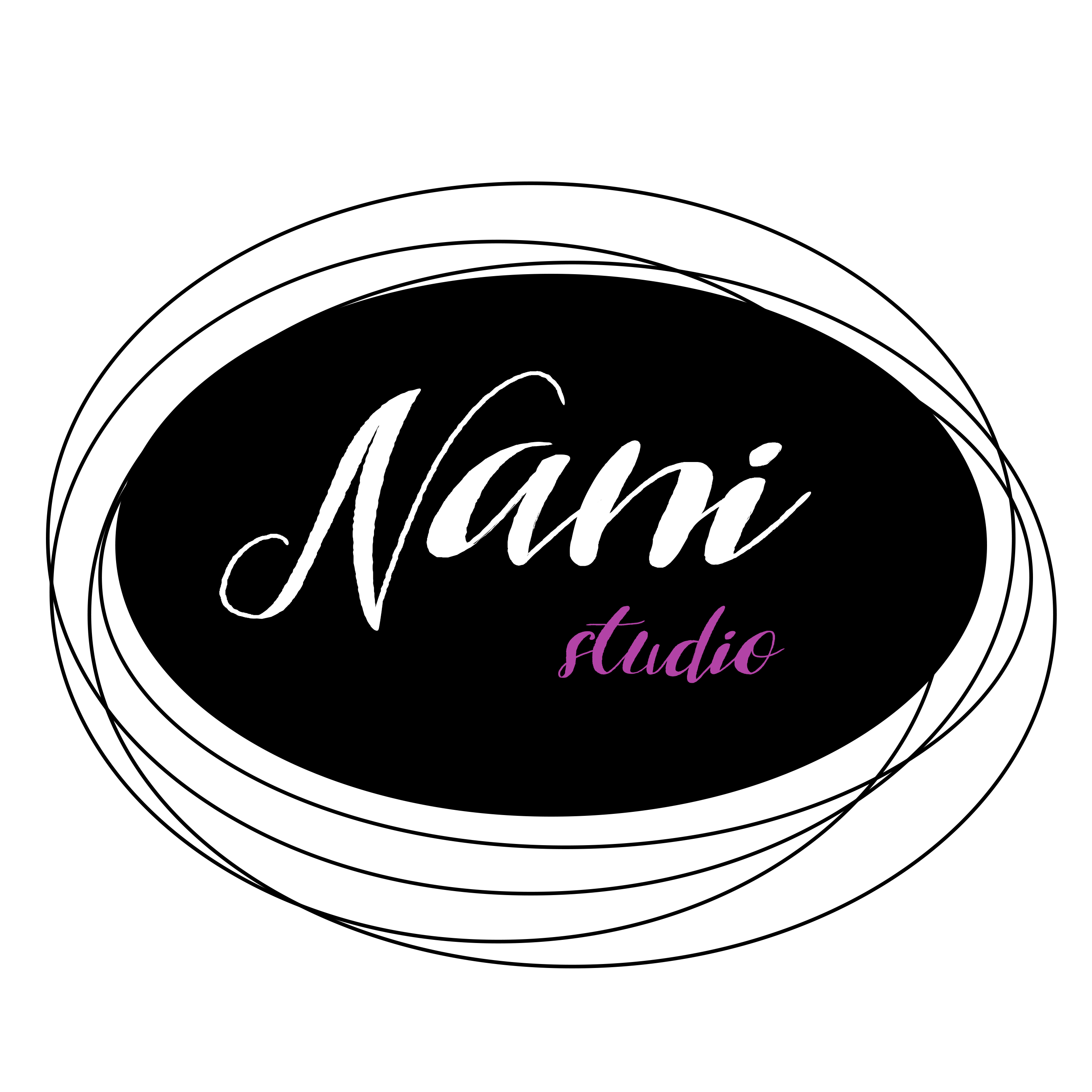 Logo firmy Nani studio